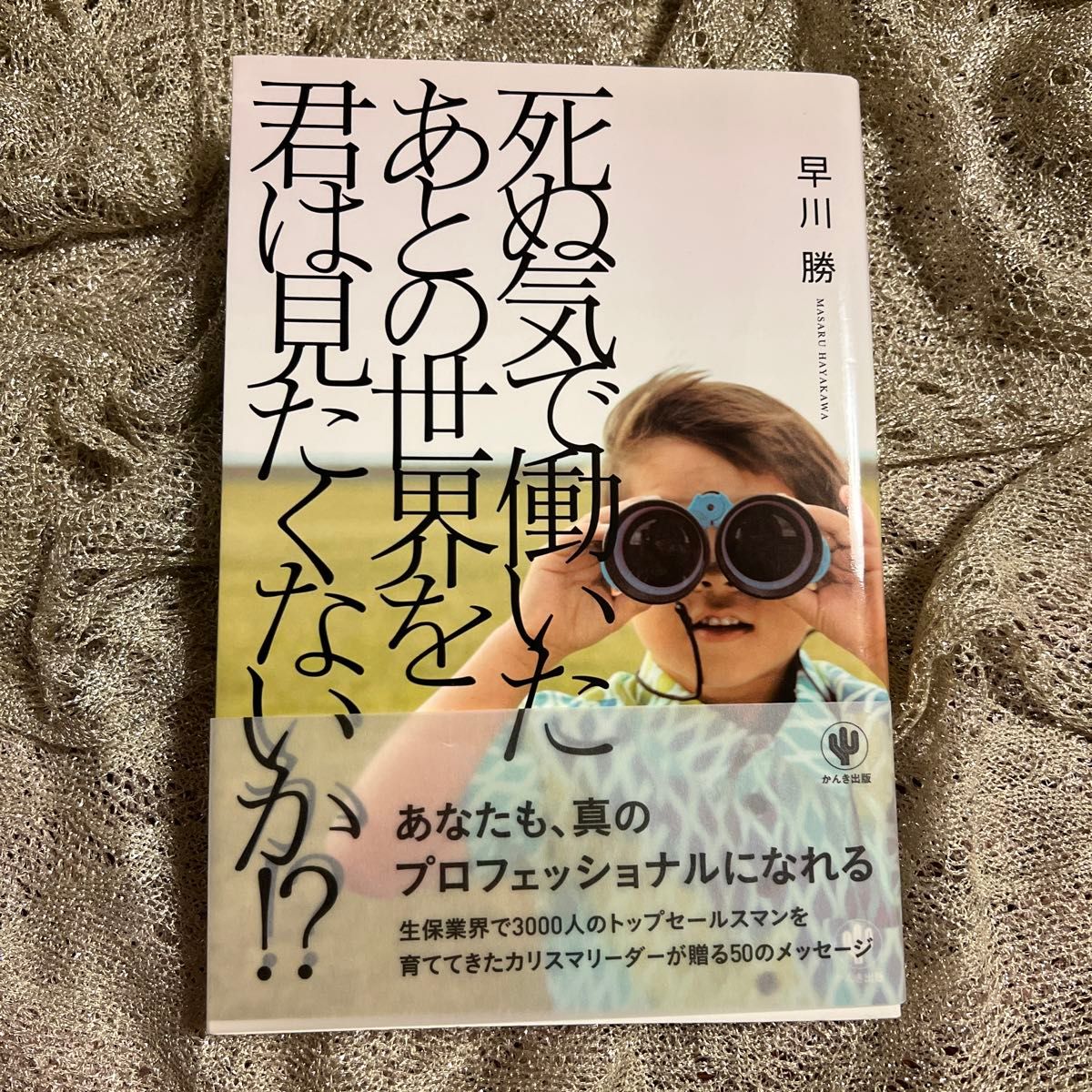 死ぬ気で働いたあとの世界を君は見たくないか！？ 早川勝／著