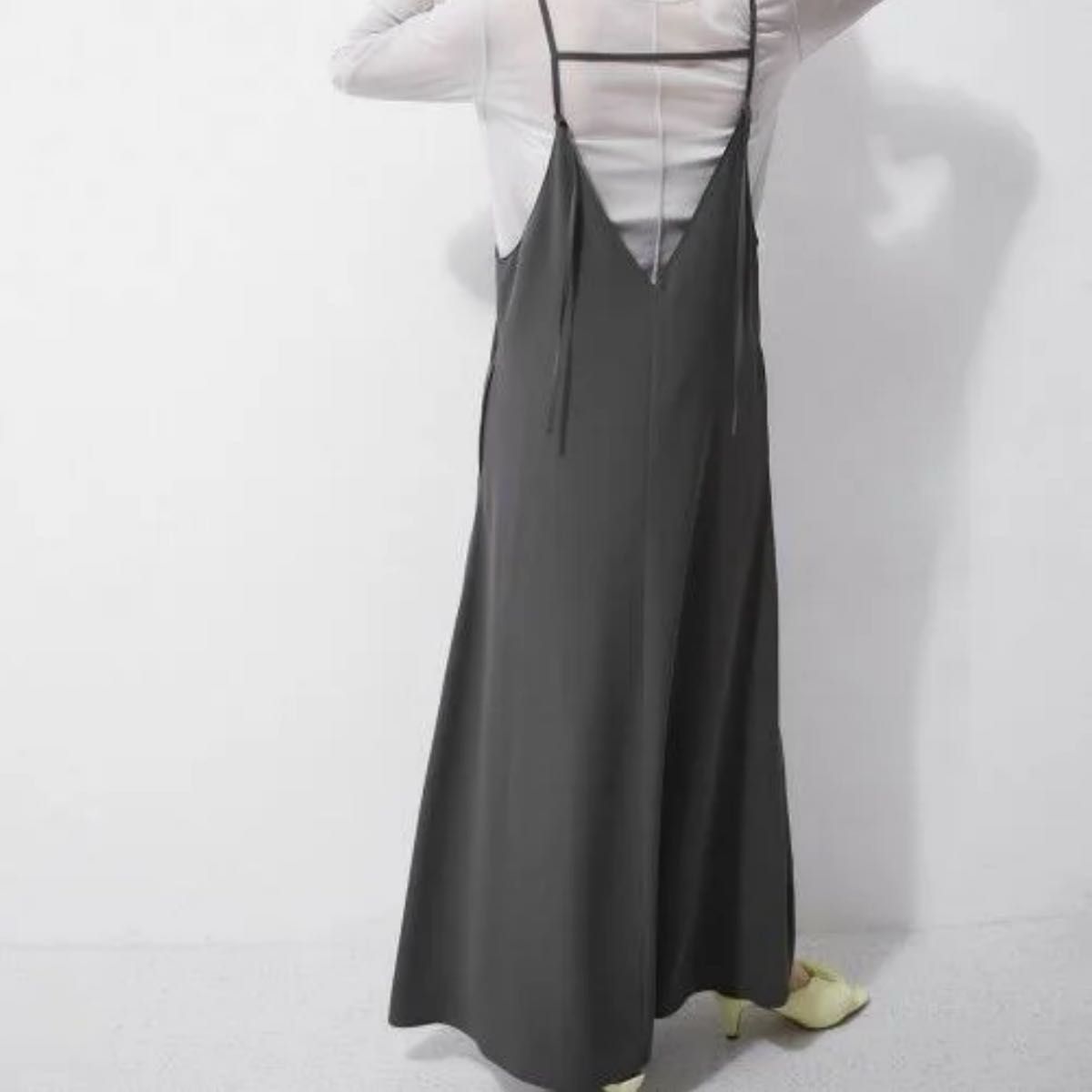 アダムエロペ 新品・未使用キャミワンピース アダムエロペ 新品・未使用キャミワンピース