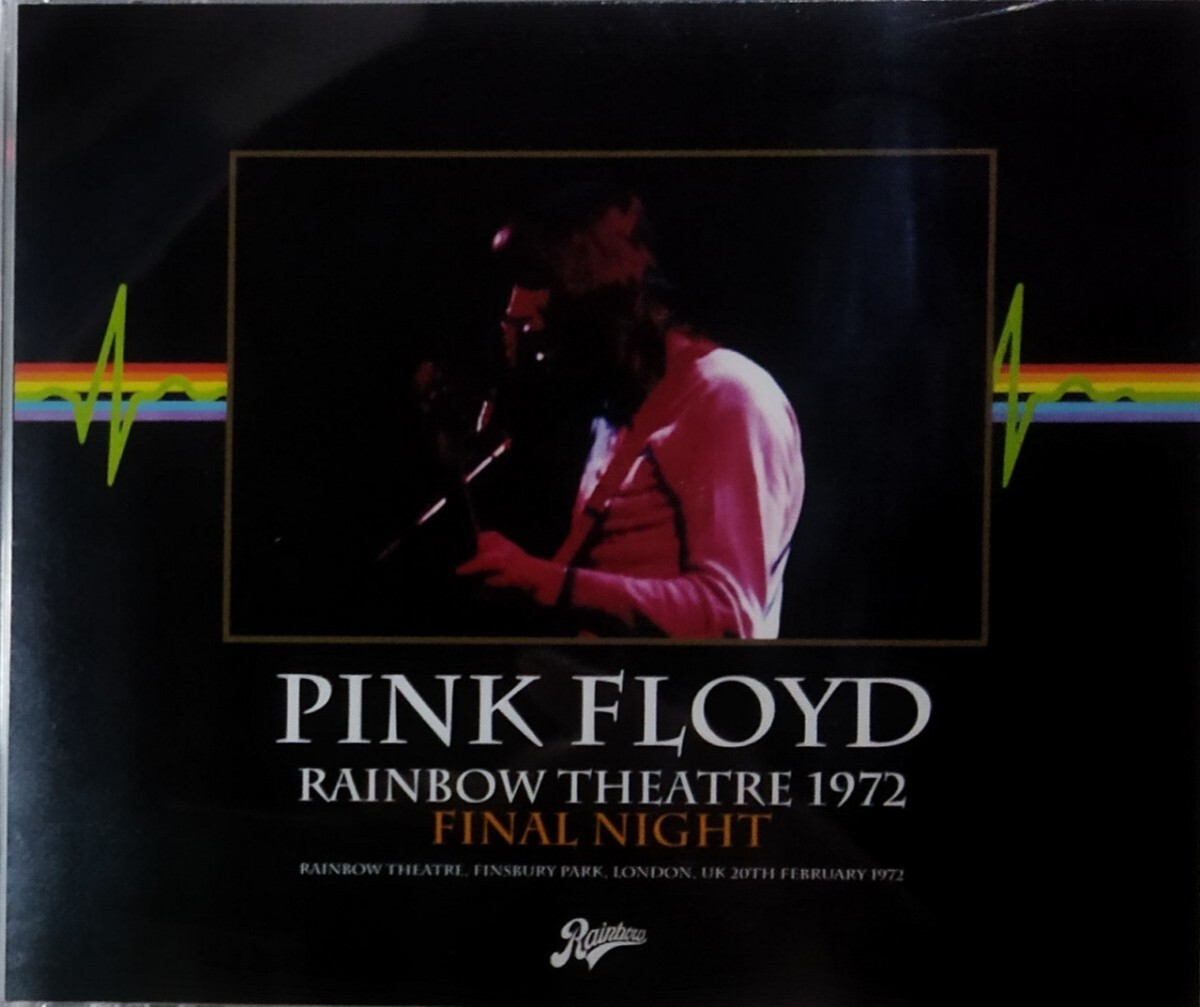【送料ゼロ】Pink Floyd '72 4Disc Live Rainbow Theatre Final Night London ピンク・フロイド_画像1