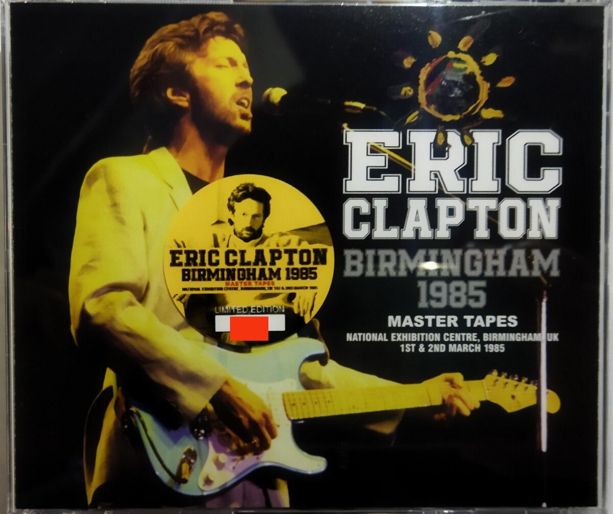 【送料ゼロ】Eric Clapton ’94 4disc Live Birmingham UK Master Tapes エリック・クラプトン の画像1
