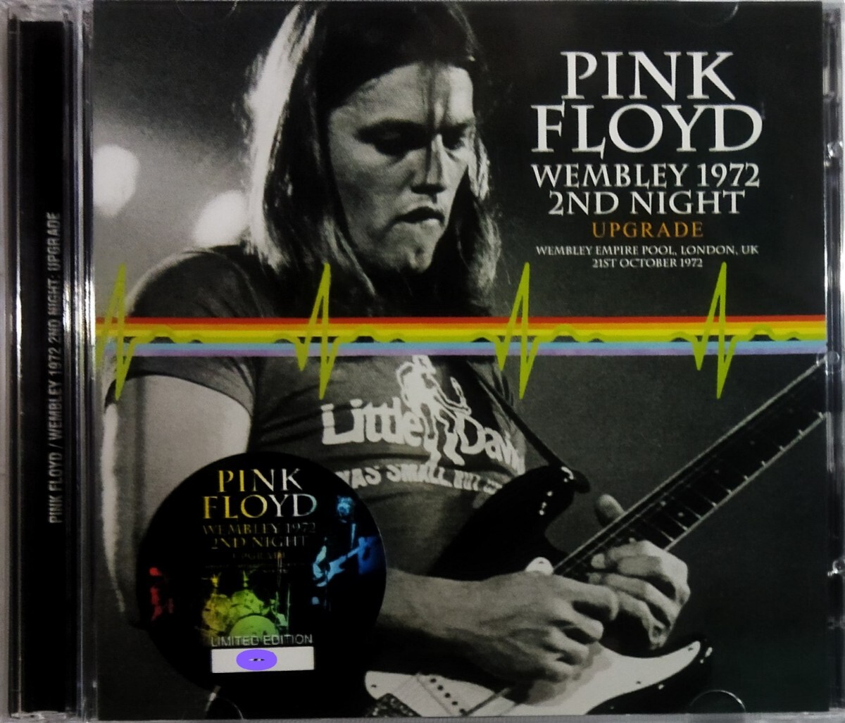 【送料ゼロ】Pink Floyd '72 Live Wembley London UK ピンク・フロイド_画像1