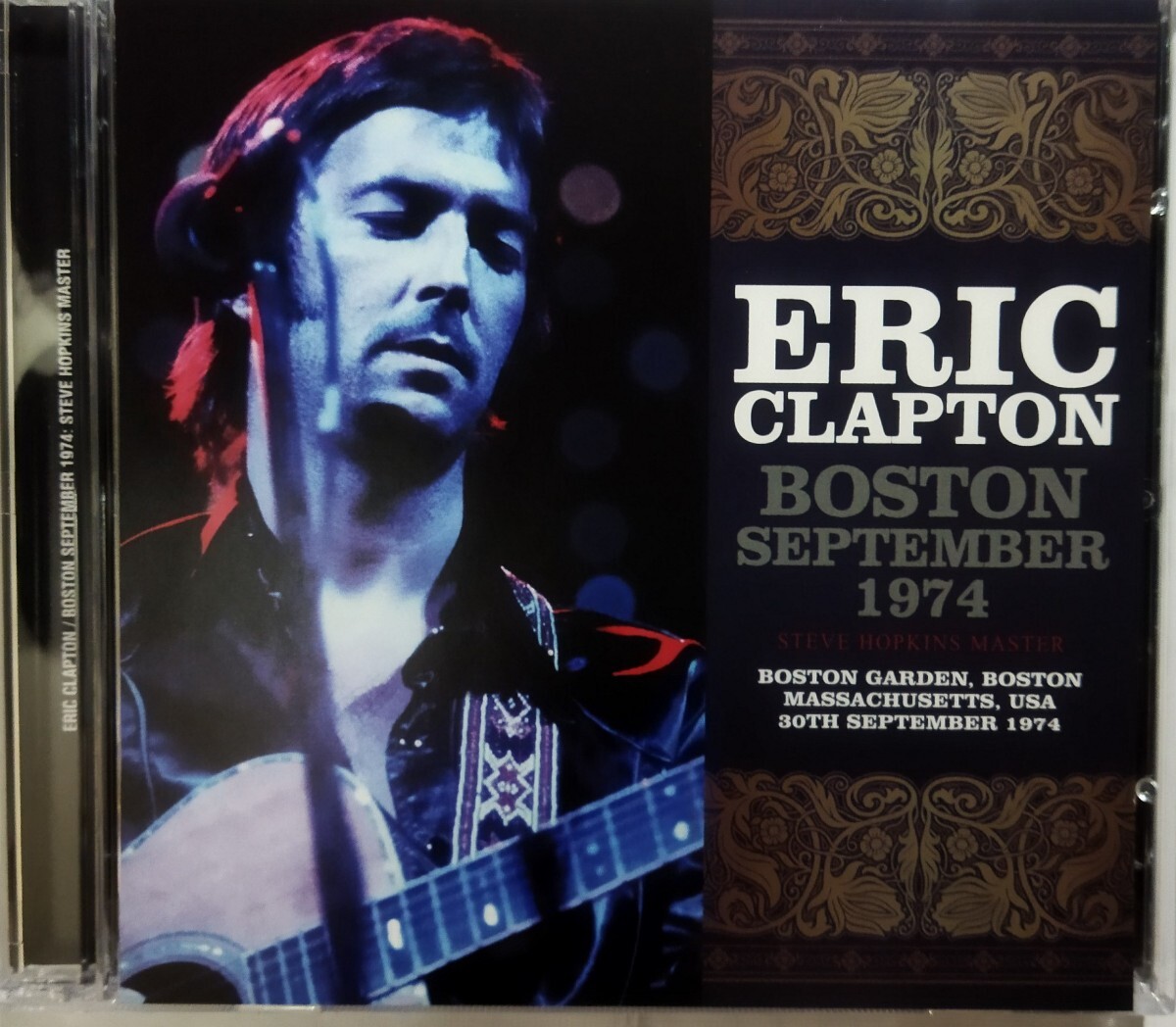 【送料ゼロ】【送料ゼロ】Eric Clapton '74 Live Boston USA エリック・クラプトン の画像1