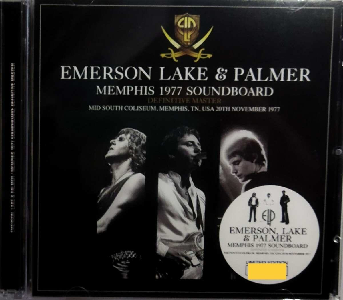 [ стоимость доставки Zero ]EL&P \'77 Soundboard Definitive Master Live Memphis USA Emerson Lake & Palmerema-son* Ray k* and * химическая завивка -