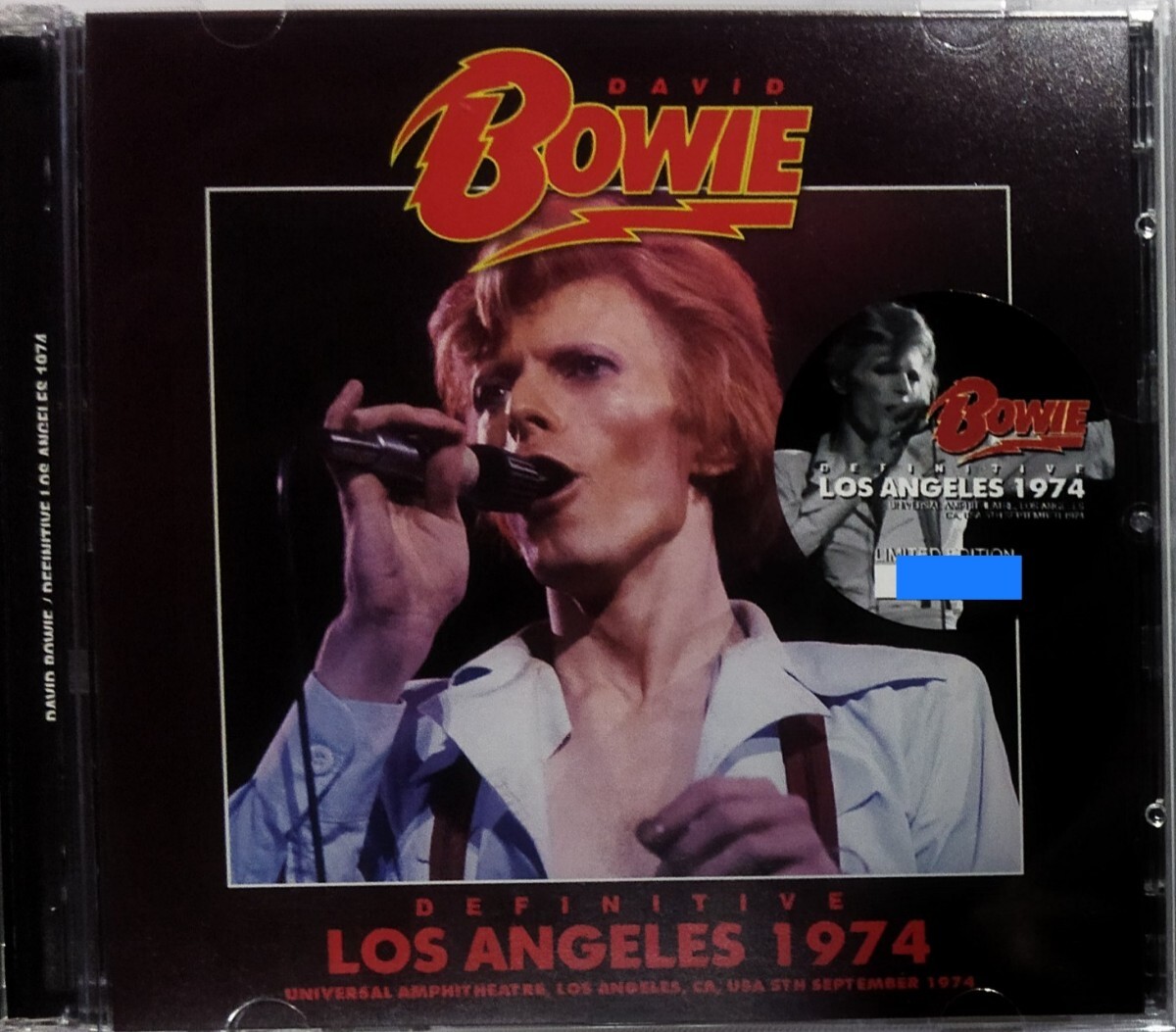 【送料ゼロ】David Bowie '74 Soundboard Live Definitive Los Angeles デビッド・ボウイ _画像1