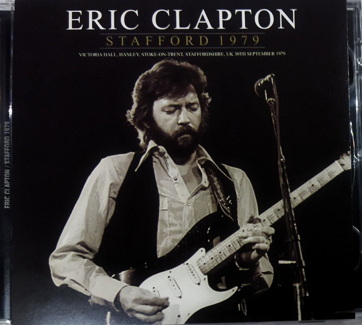 【送料ゼロ】Eric Clapton ’79 Live Stafford エリック・クラプトン _画像1