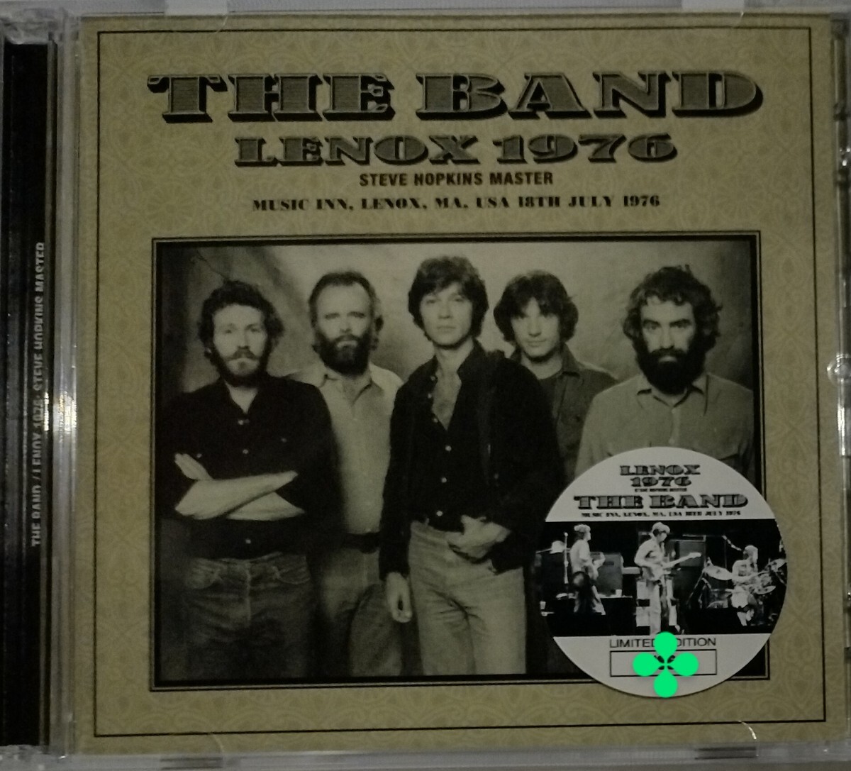 [ стоимость доставки Zero ]The Band *76 бонус есть Live Lenox USA The * частота Paul Butterfield Robbie Robertson Levon Helm Rick Danko