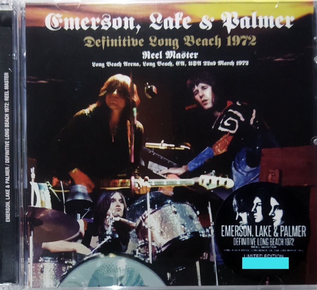 【送料ゼロ】Emerson,Lake & Palmer '72 Reel Master Live Definitive Long Beach EL&P エマーソン・レイク・アンド・パーマー_画像1