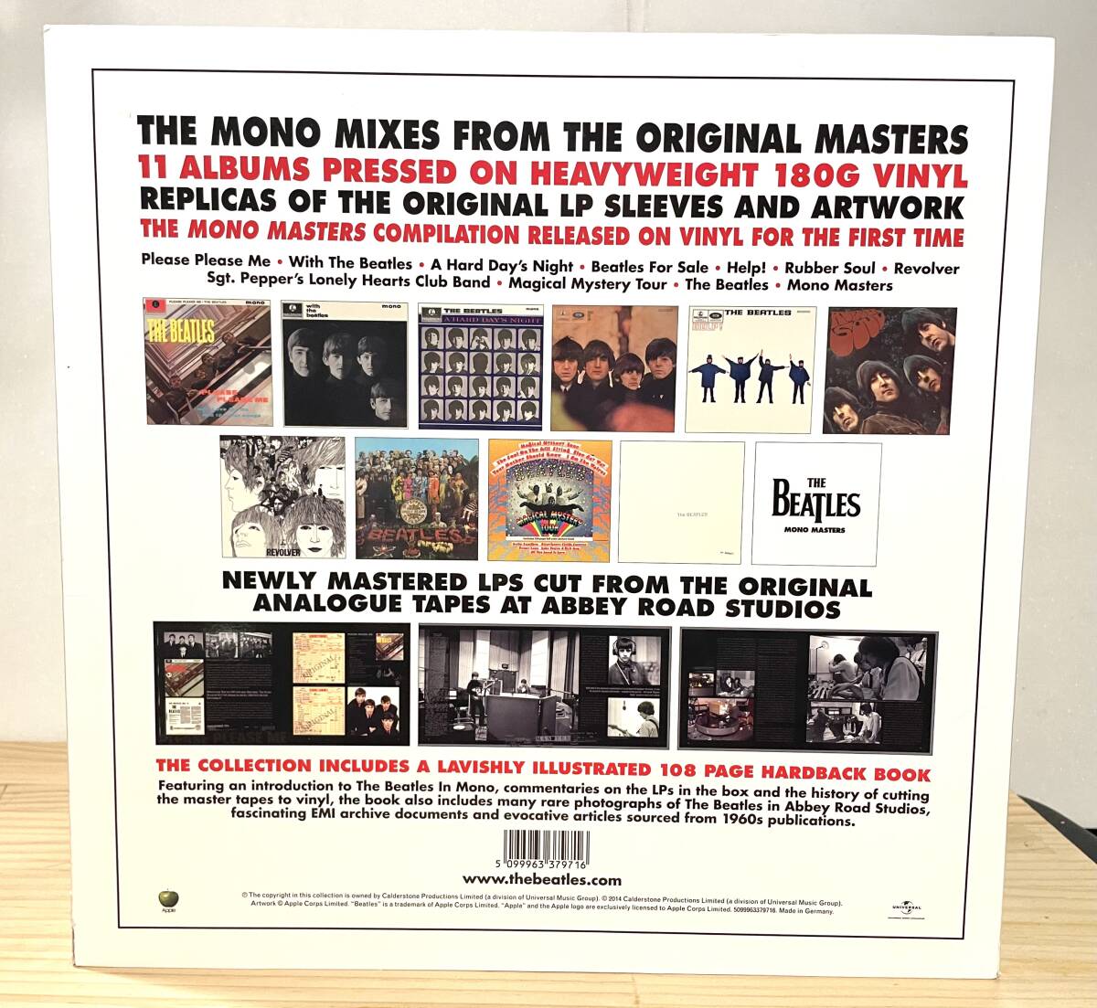 BEATLES / ビートルズ／MONO LP BOX　レコード　完全初回生産限定盤商品　日本仕様
