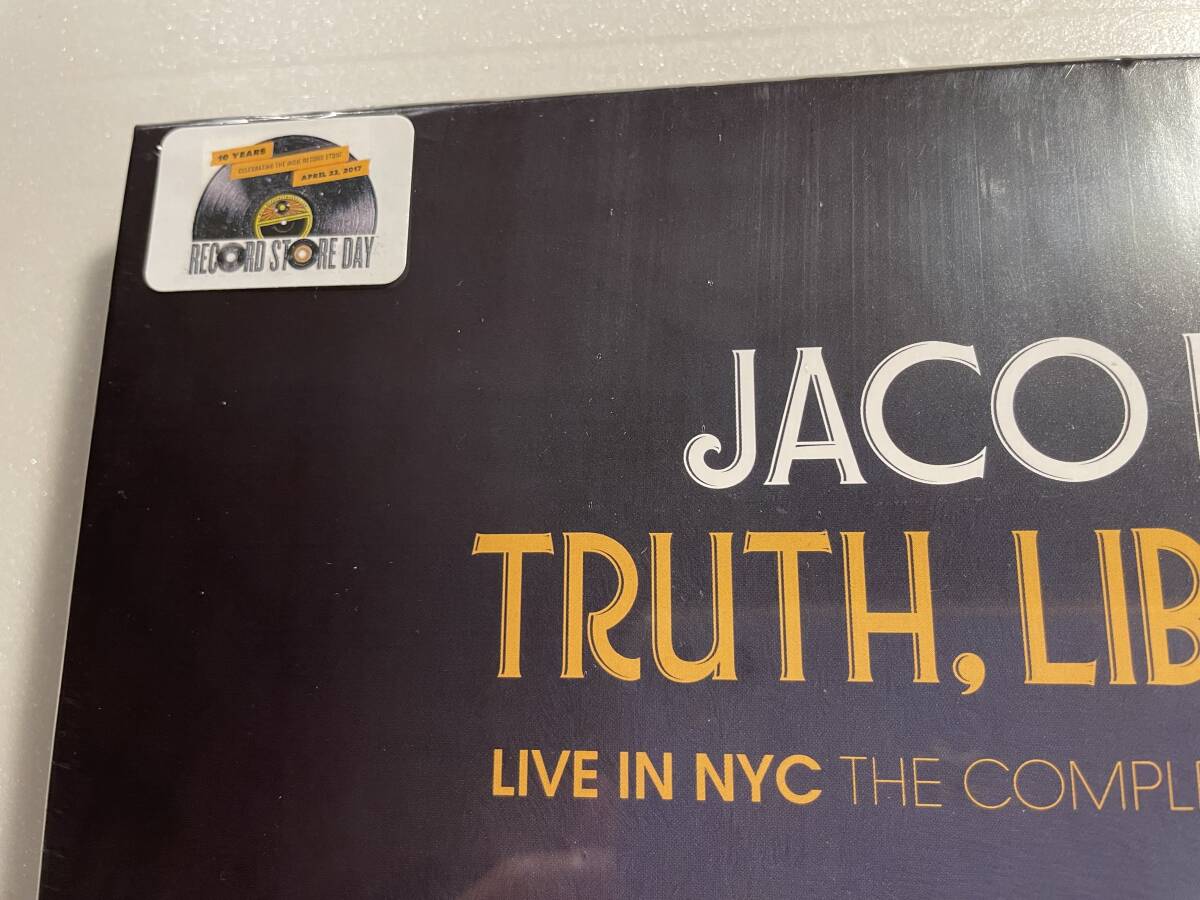 JACO PASTORIUS / ジャコ・パストリアス／Truth, Liberty & Soul - Live in NYC: The Complete 1982 NPR Jazz Alive! Recording(3LPBOX)の画像10