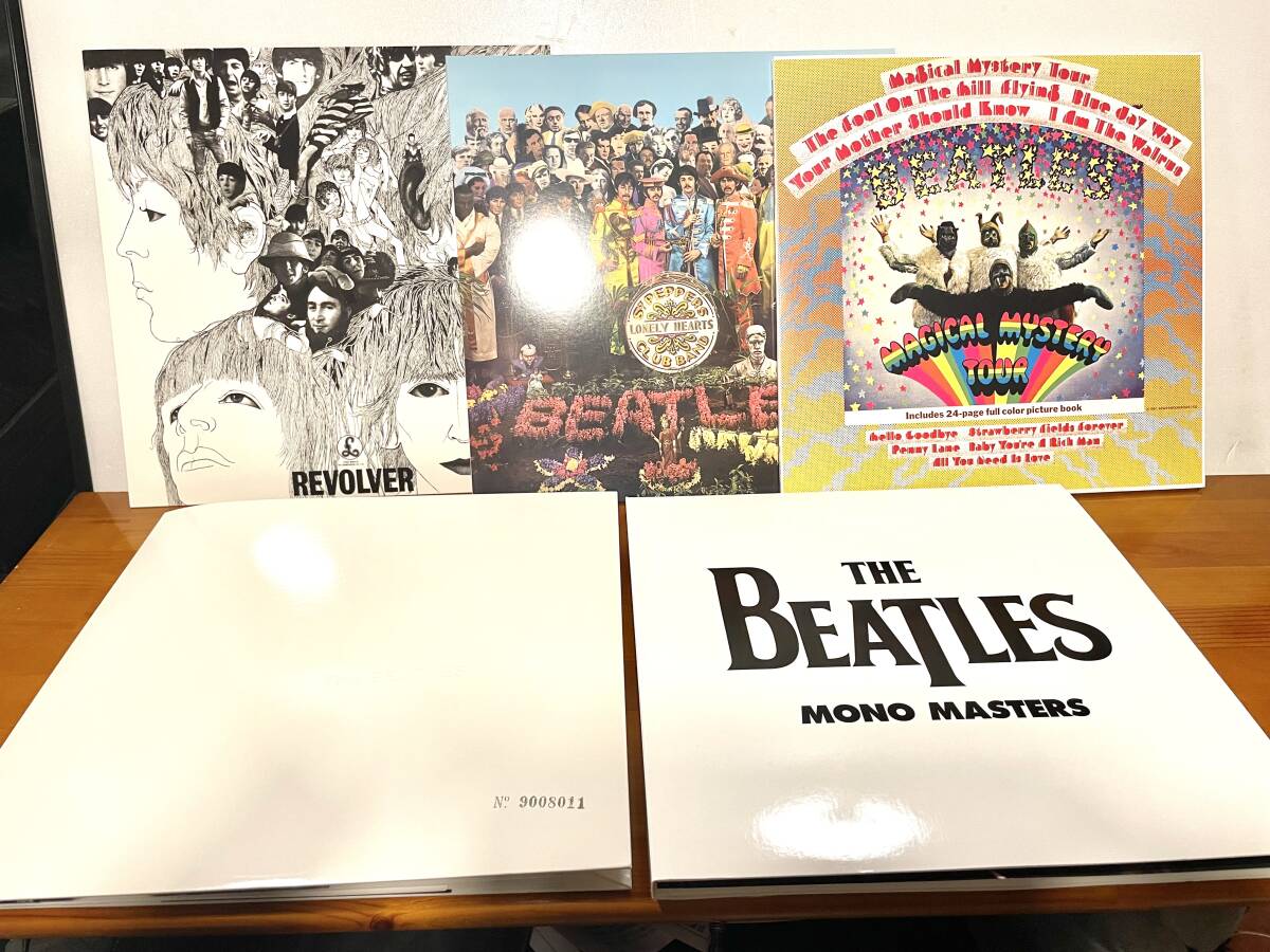 BEATLES / ビートルズ／MONO LP BOX レコード 完全初回生産限定盤商品 日本仕様の画像7