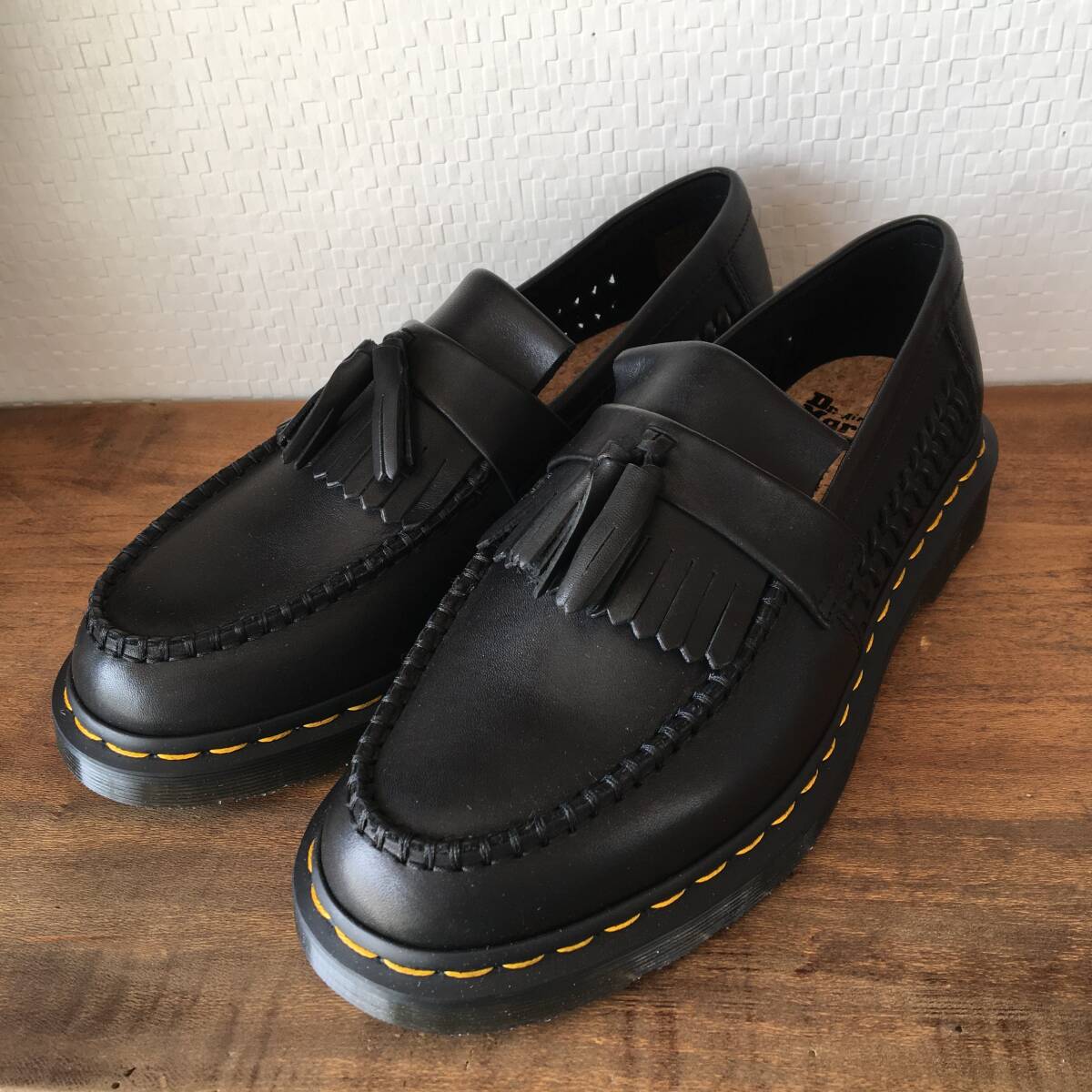 UK 8(27 0cm)|ドクターマーチン Dr Martens ADRIAN ウーブン UK 8(27 0cm)|ドクターマーチン Dr Martens ADRIAN ウーブン
