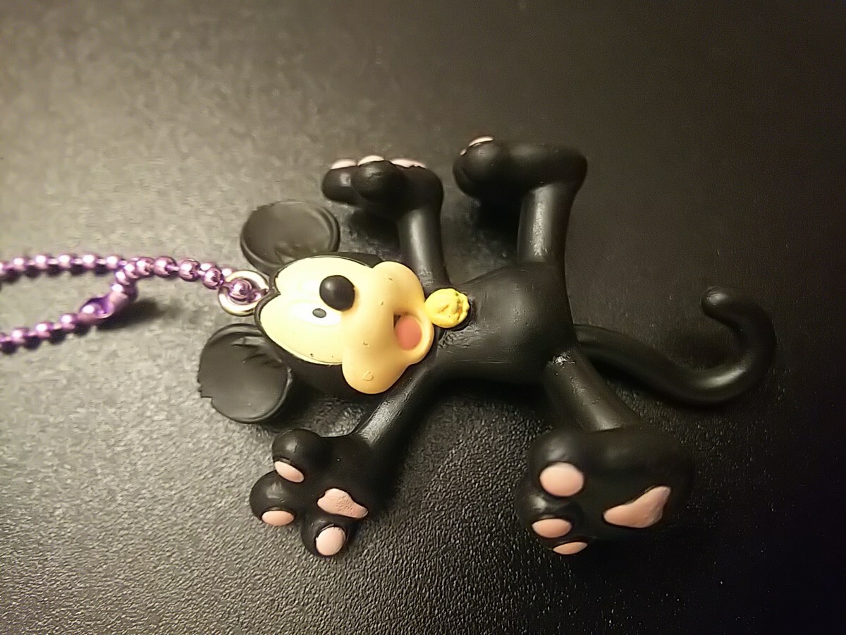 ディズニー Disney Mickey Mouse ミッキー ボールチェーン付き 未使用の画像2