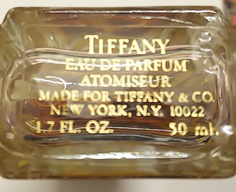 TIFFANY ティファニー オードパルファム 50ml 香水の画像2