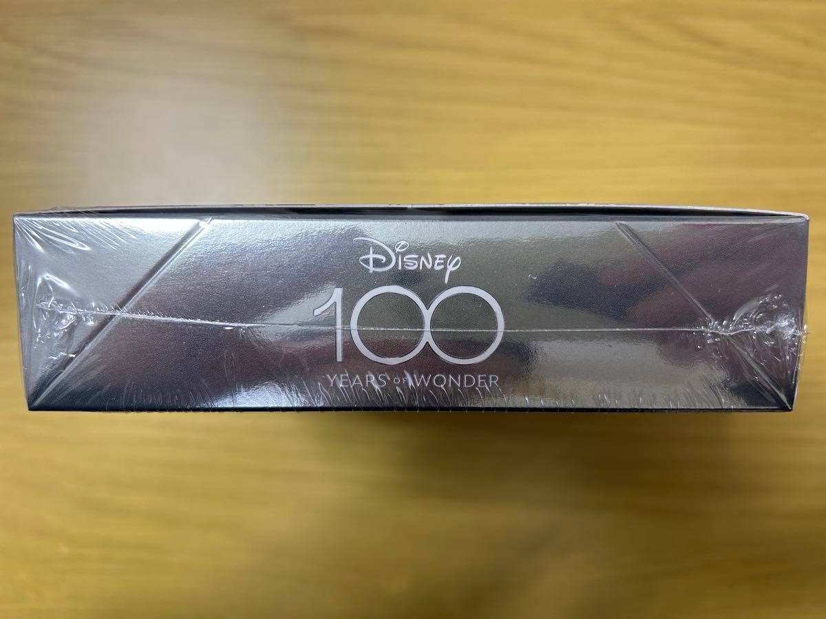 【フリマ最安値、定価以下！！】 ヴァイスシュヴァルツ　Disney100 ディズニー100 シュリンク付き　1box 新品未開封品