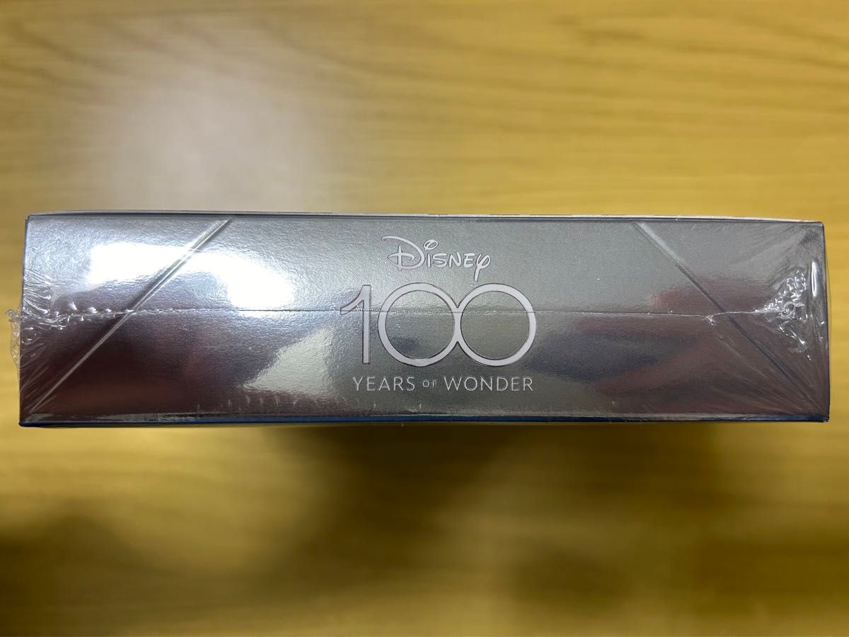 【フリマ最安値、定価以下！！】 ヴァイスシュヴァルツ　Disney100 ディズニー100 シュリンク付き　1box 新品未開封品