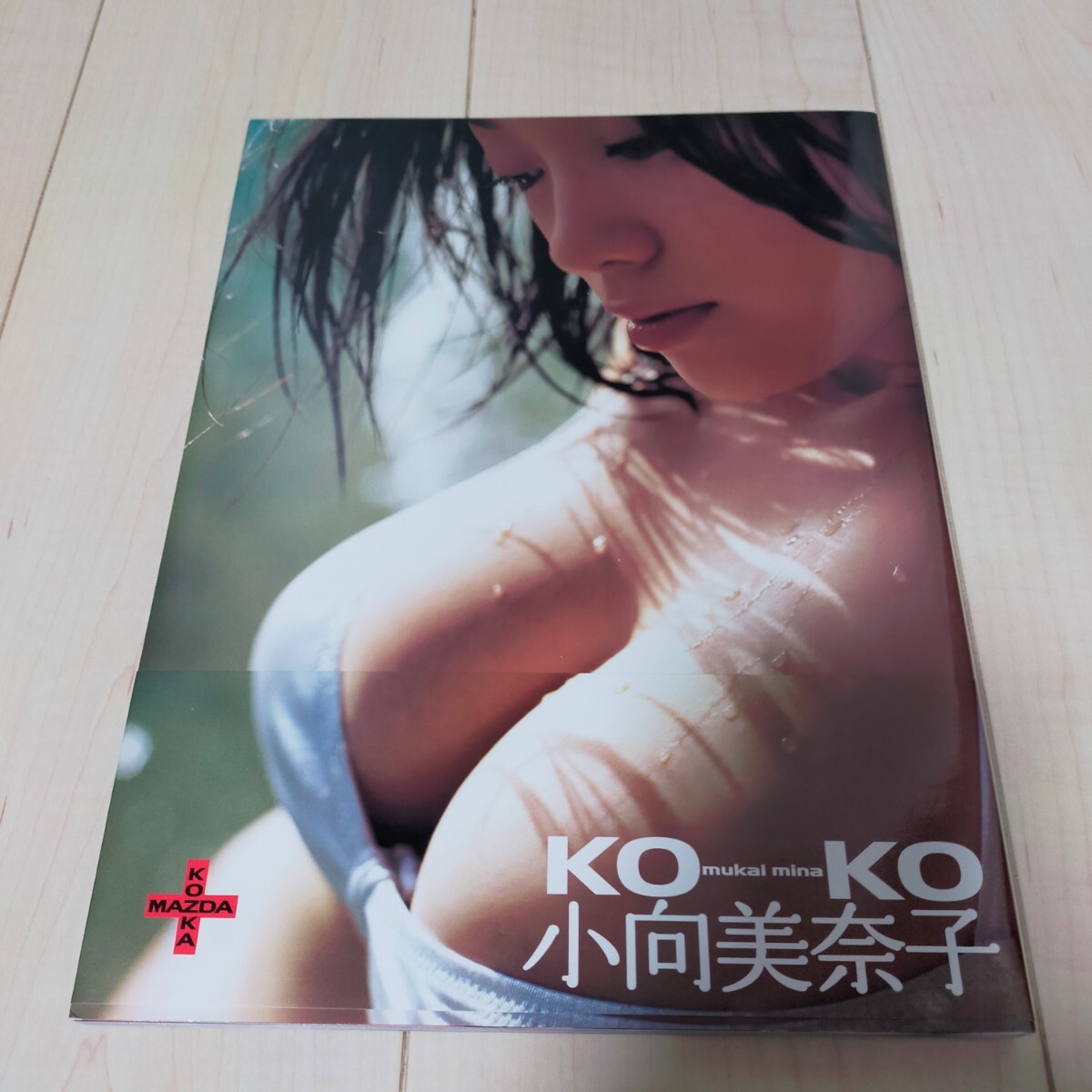 【美品】小向美奈子　写真集　『KO KO』付録CD-ROM 未開封_画像1