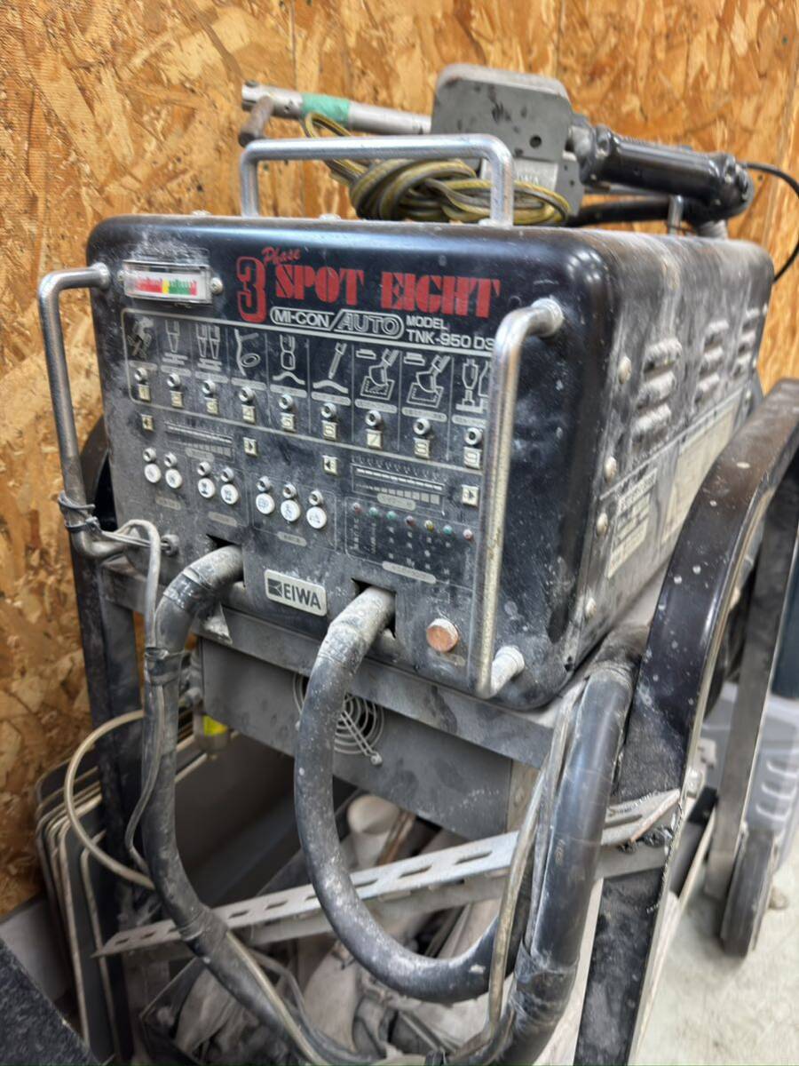 スポット溶接機 TNK-950D3 3相200V - その他 スポット溶接機 TNK-950D3 3相200V - その他
