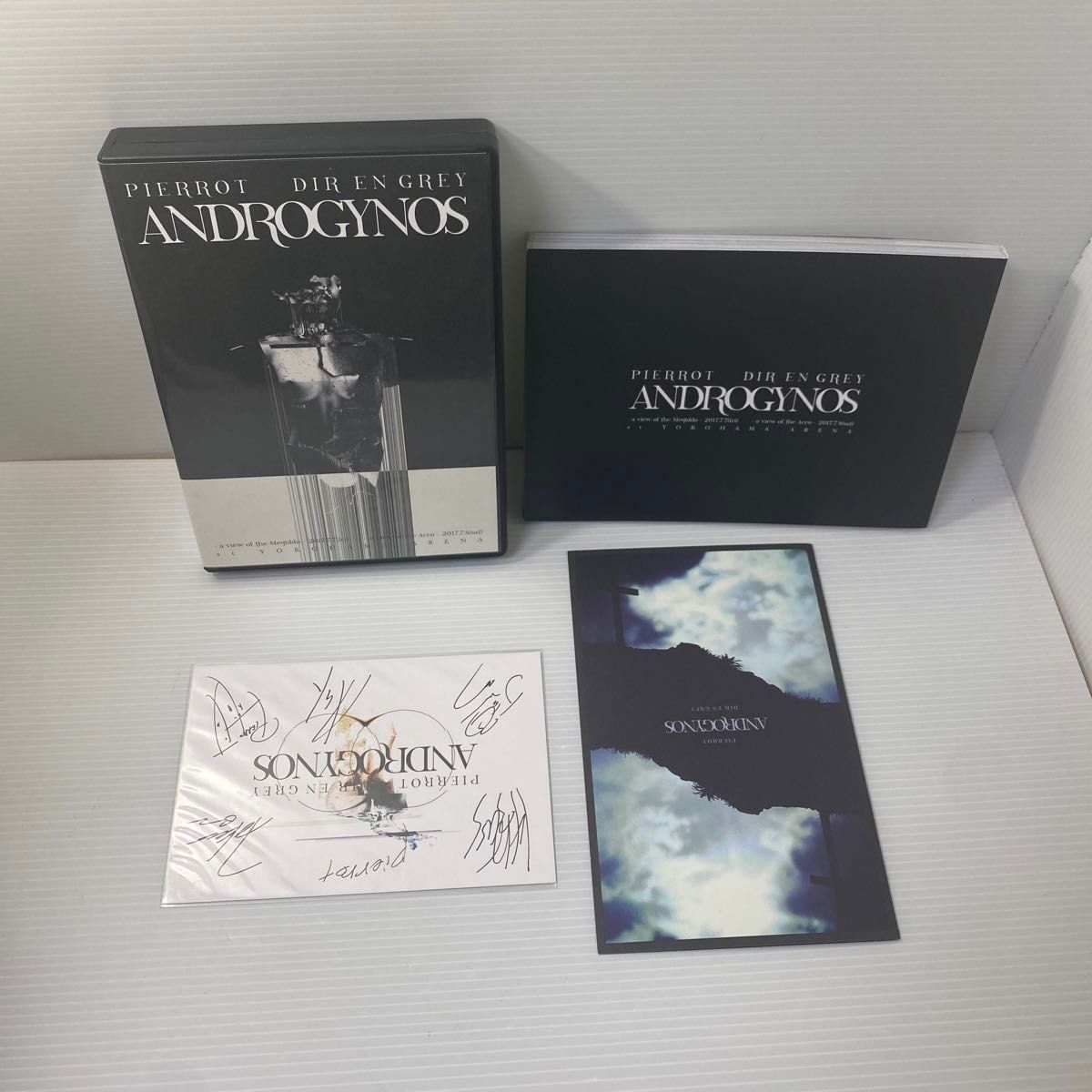 ANDROGYNOS DIR EN GREY　PIERROT　豪華版　DVD