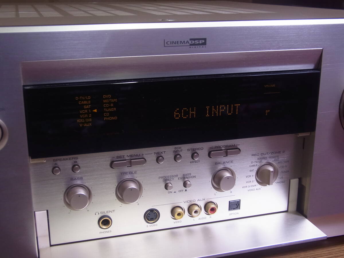 YAMAHA AVアンプ DSP-AZ1 ヤマハ AVアンプ YAMAHA AVアンプ DSP-AZ1 ヤマハ AVアンプ