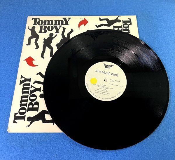 【HIP HOP】House Of Pain - Who's The Man? / Tommy Boy TB 556 / VINYL 12 / US / F_画像4
