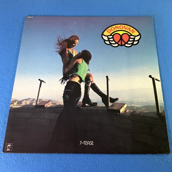 【ROCK】【POP】Donovan - 7-Tease / Epic ECPO-11 / VINYL LP / JAPAN_画像1