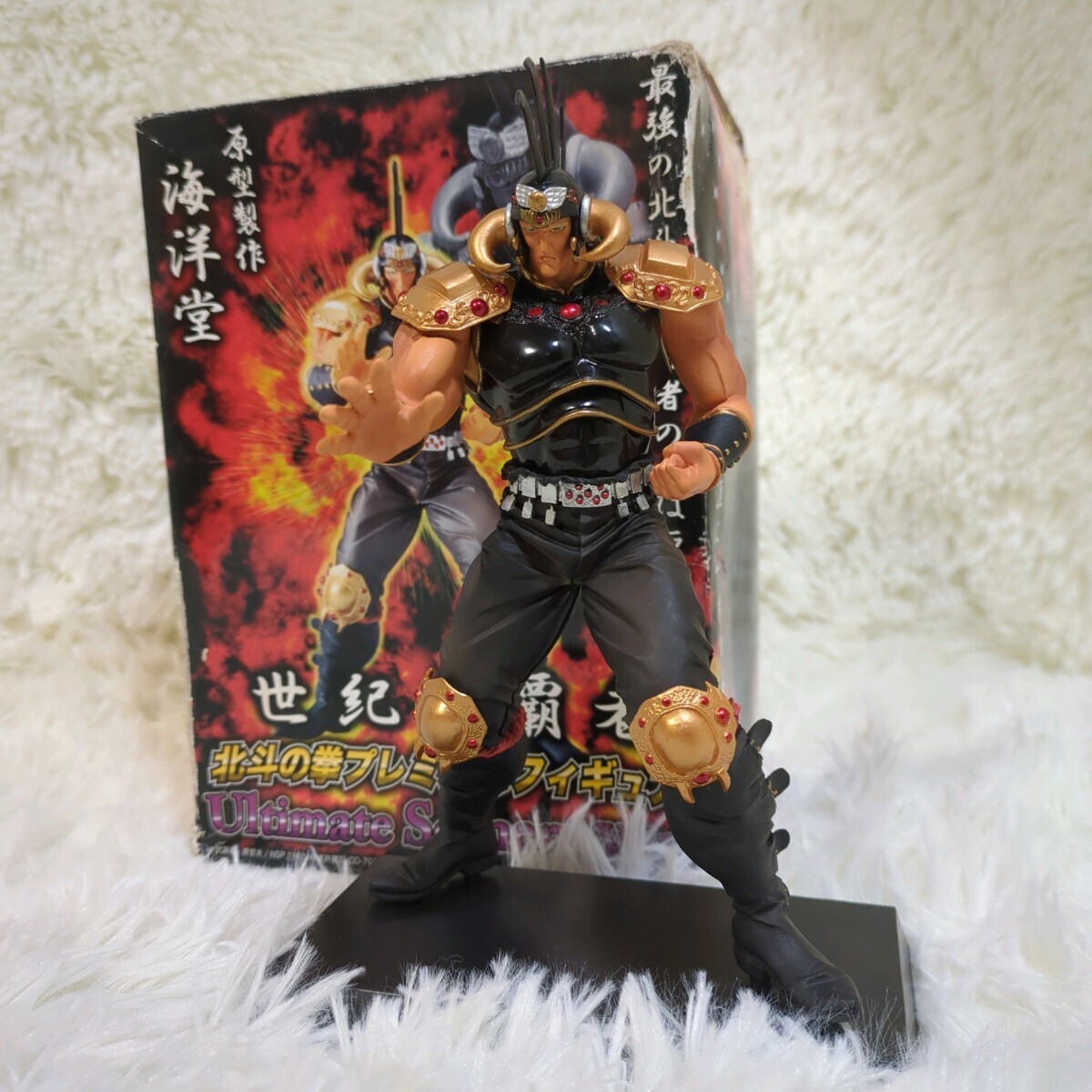 1 старт 1 иен фигурка Raoh [ Ken, the Great Bear Fist ] premium фигурка Ultimate Scenery Vol.5 Sega развлечения Kaiyodo век конец чемпион 