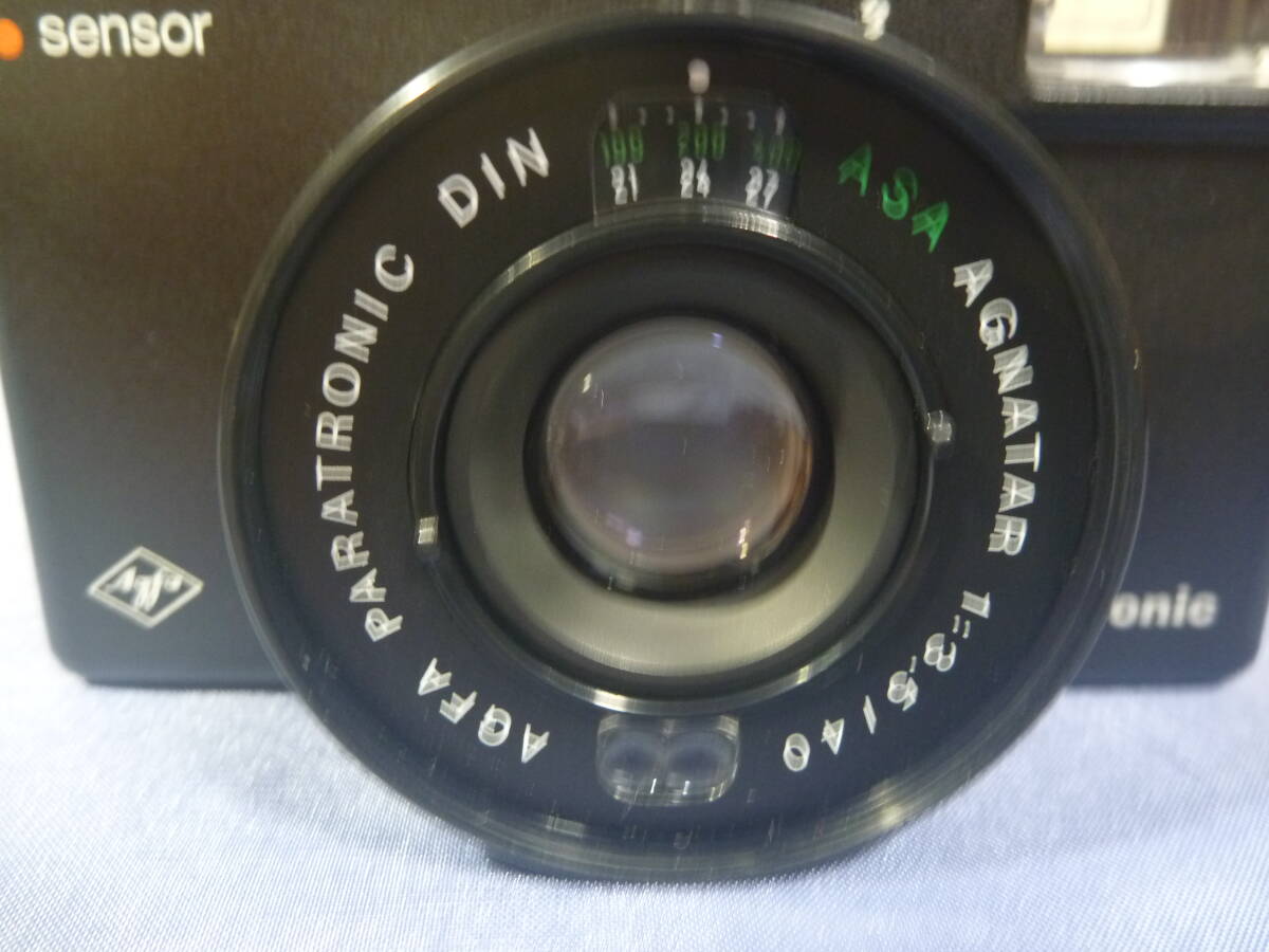 アグファ OPTIMA 335 ストロボ OP-10 レンズキャップ付きの画像10