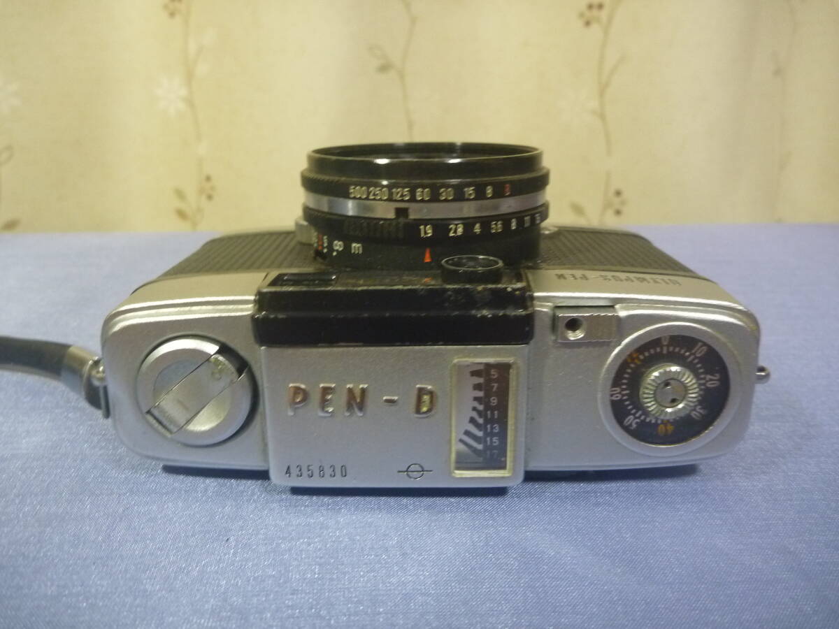 ハーフカメラ オリンパス PEN-D2 ジャンク品 研究用 部品取りの画像4