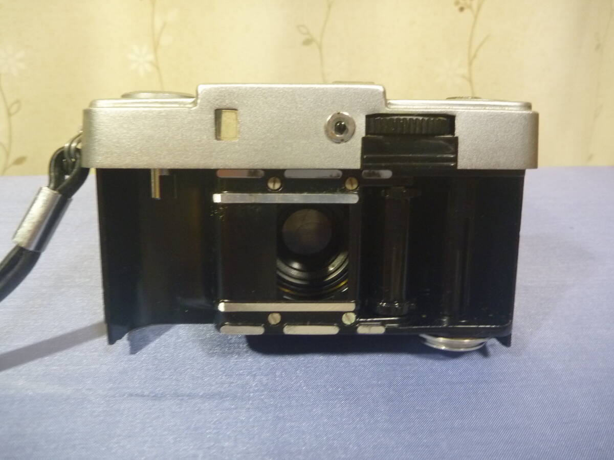 ハーフカメラ オリンパス PEN-D2 ジャンク品 研究用 部品取りの画像7