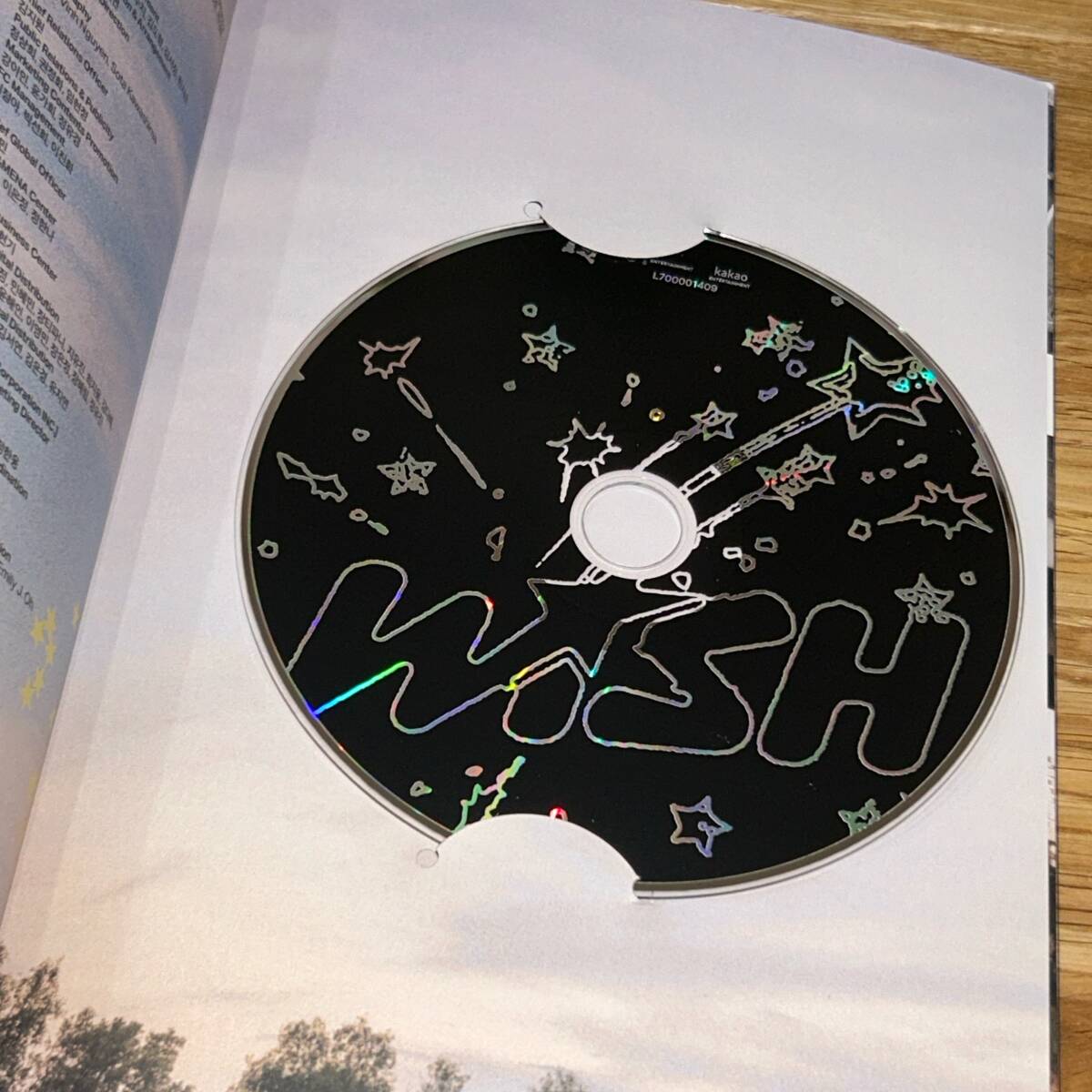 NCT WISH◎韓国デビューシングル「WISH」Photobook ver.CD◎直筆サインの画像7