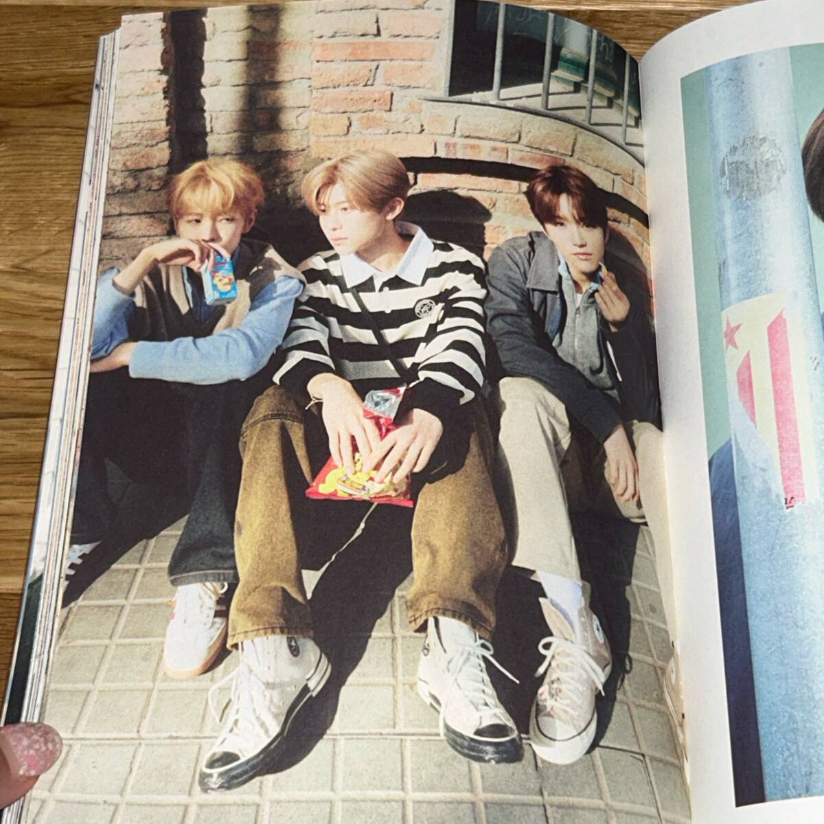 NCT WISH◎韓国デビューシングル「WISH」Photobook ver.CD◎直筆サインの画像4