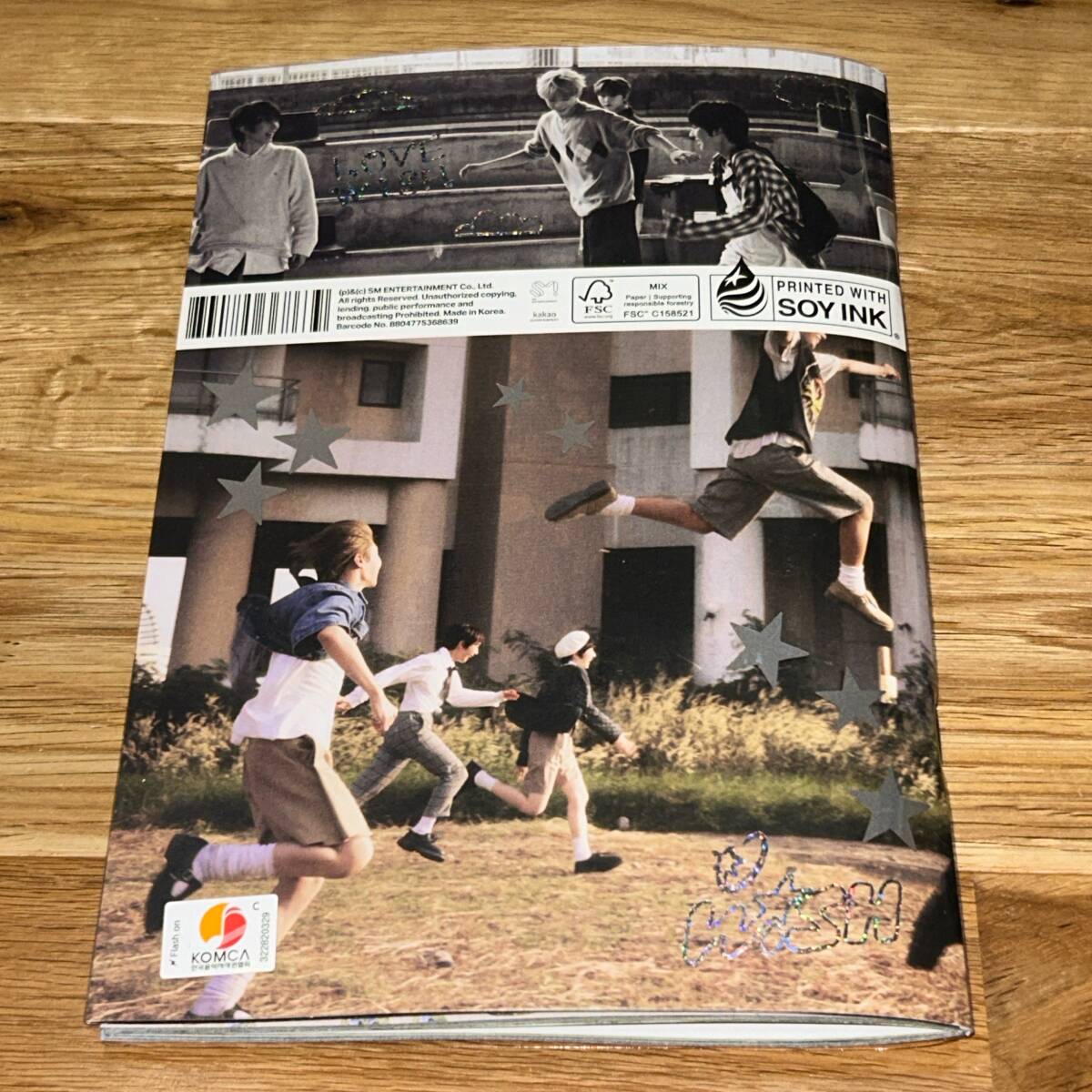 NCT WISH◎韓国デビューシングル「WISH」Photobook ver.CD◎直筆サインの画像9