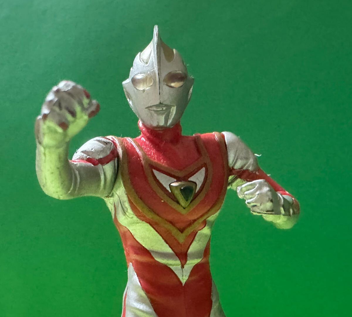  Ultraman Gaya старый Shokugan фигурка 