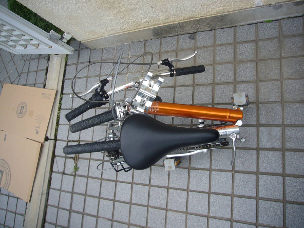 パナソニック ライトウイング B-TW872 折りたたみ自転車の画像2