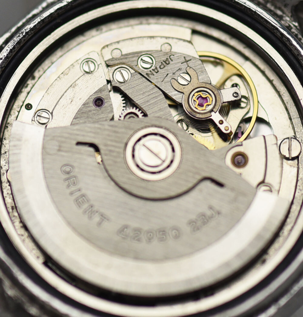 1969 год ~ Orient Chrono Ace meki олень n белый dial Vintage самозаводящиеся часы наручные часы 