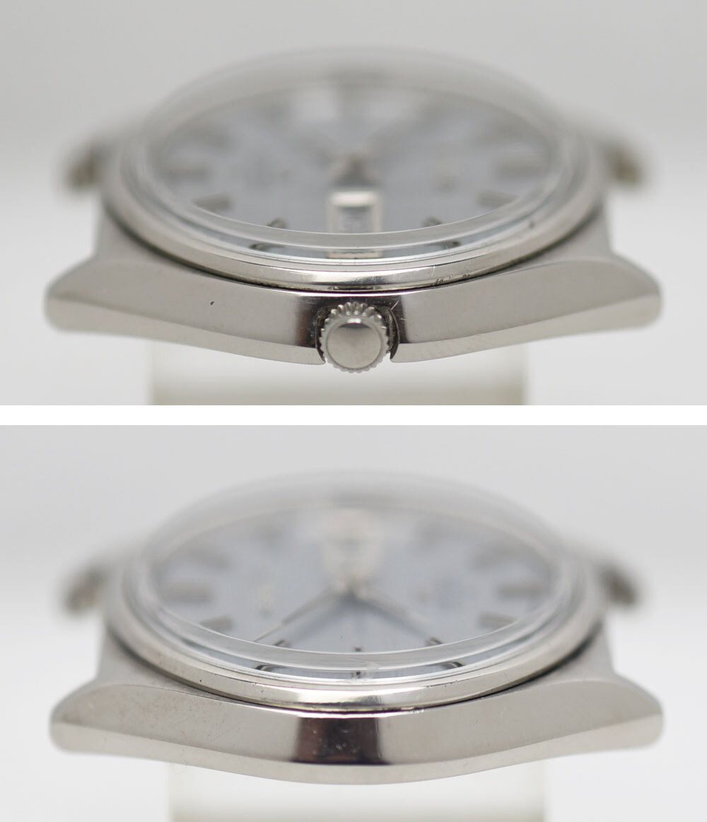 1969年 セイコー 最初期ロードマチック 5606-7010 極細チェックダイヤル 25石 ビンテージ 自動巻き 腕時計の画像4