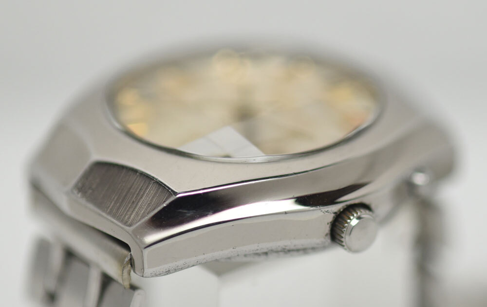 1969年～ オリエント クロノエース メキシカン ホワイトダイヤル ビンテージ 自動巻き 腕時計
