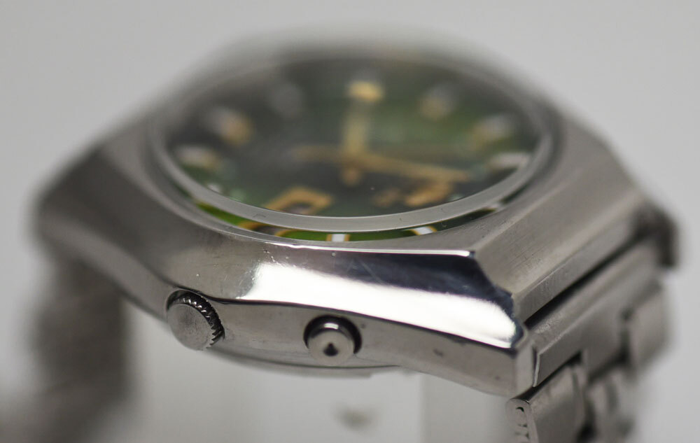 1973 год ~ Orient Hiace серия .. цвет градация dial Vintage самозаводящиеся часы наручные часы 