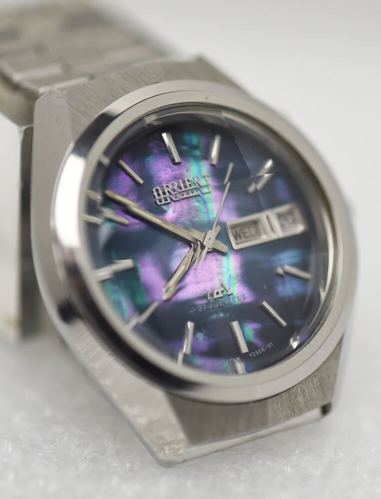 1969年～ オリエント クロノエース 27石 メキシカン 未使用ブレス ビンテージ 自動巻き 腕時計