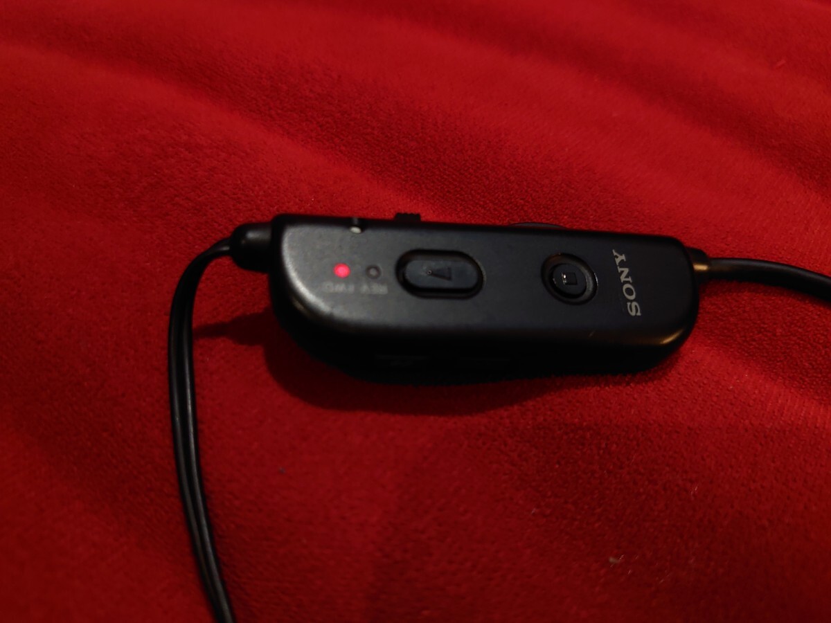 【SONY】MDR-E472 WALKMAN REMOTE CONTROLLER EARPHONE ソニー リモコン イヤホン イヤフォン ウォークマン の画像7