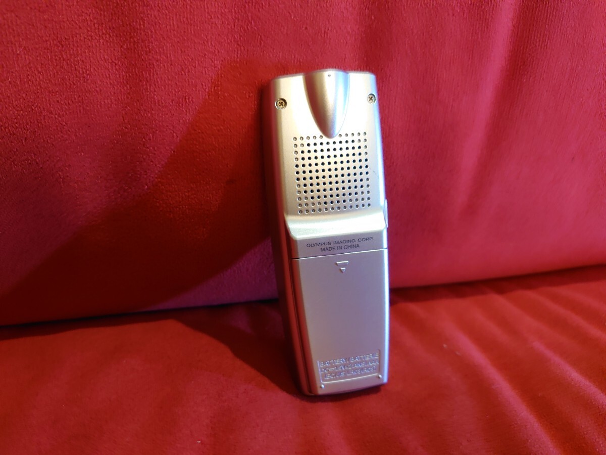 【OLYMPUS】VN-2100 Voice Trek IC RECORDER オリンパス ICレコーダー ボイスレコーダー録音の画像7