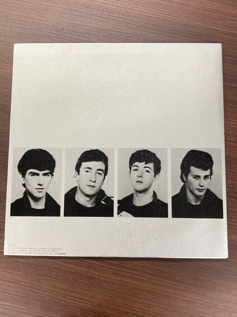 Silver Beatles シルヴァー ビートルズ LPレコード