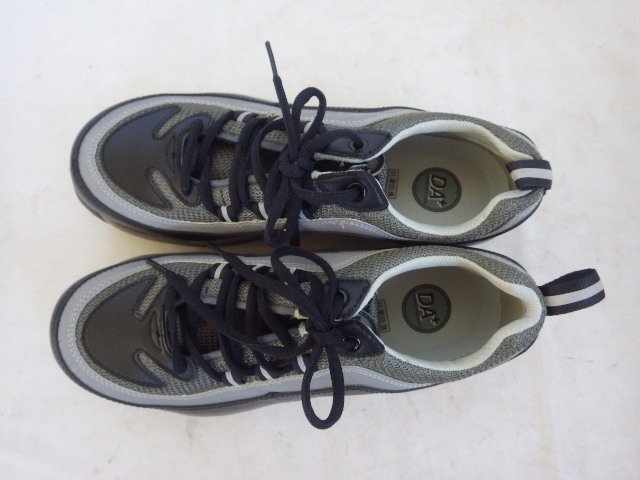 ドンケル 安全靴 ダイナスティＤＡ＋ 26cm ブラック×グレーの画像1