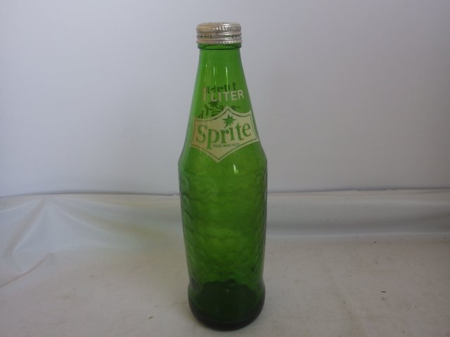 スプライト　1リットル瓶　1970~　コーラ　昭和レトロ【4】_画像1