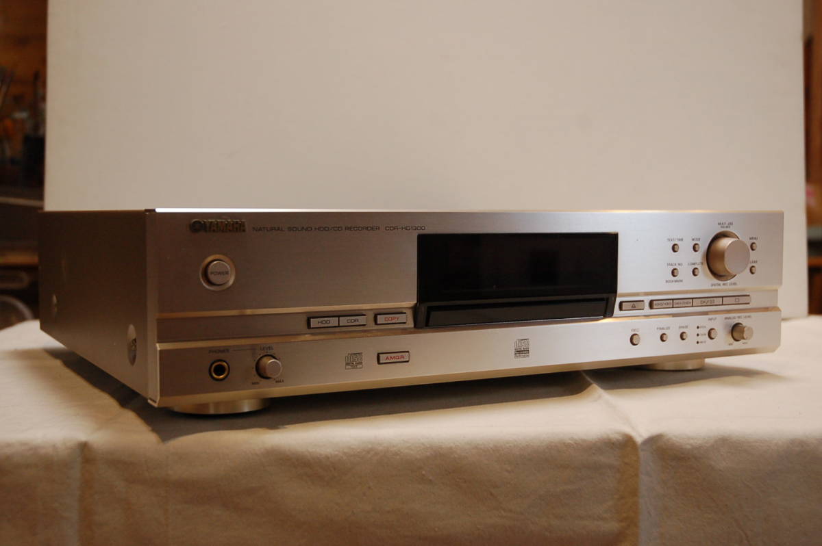 YAMAHA CDR-HD1300 CD recorder 