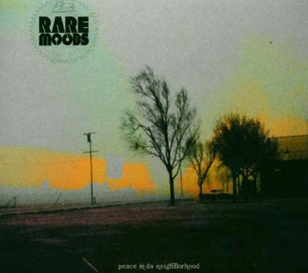 貴重廃盤 Rare moods peace in da neighborfood サイケデリックファンク+ソウル＆スピリチュアルジャズ エレクトロ＆トリップポップ_画像1