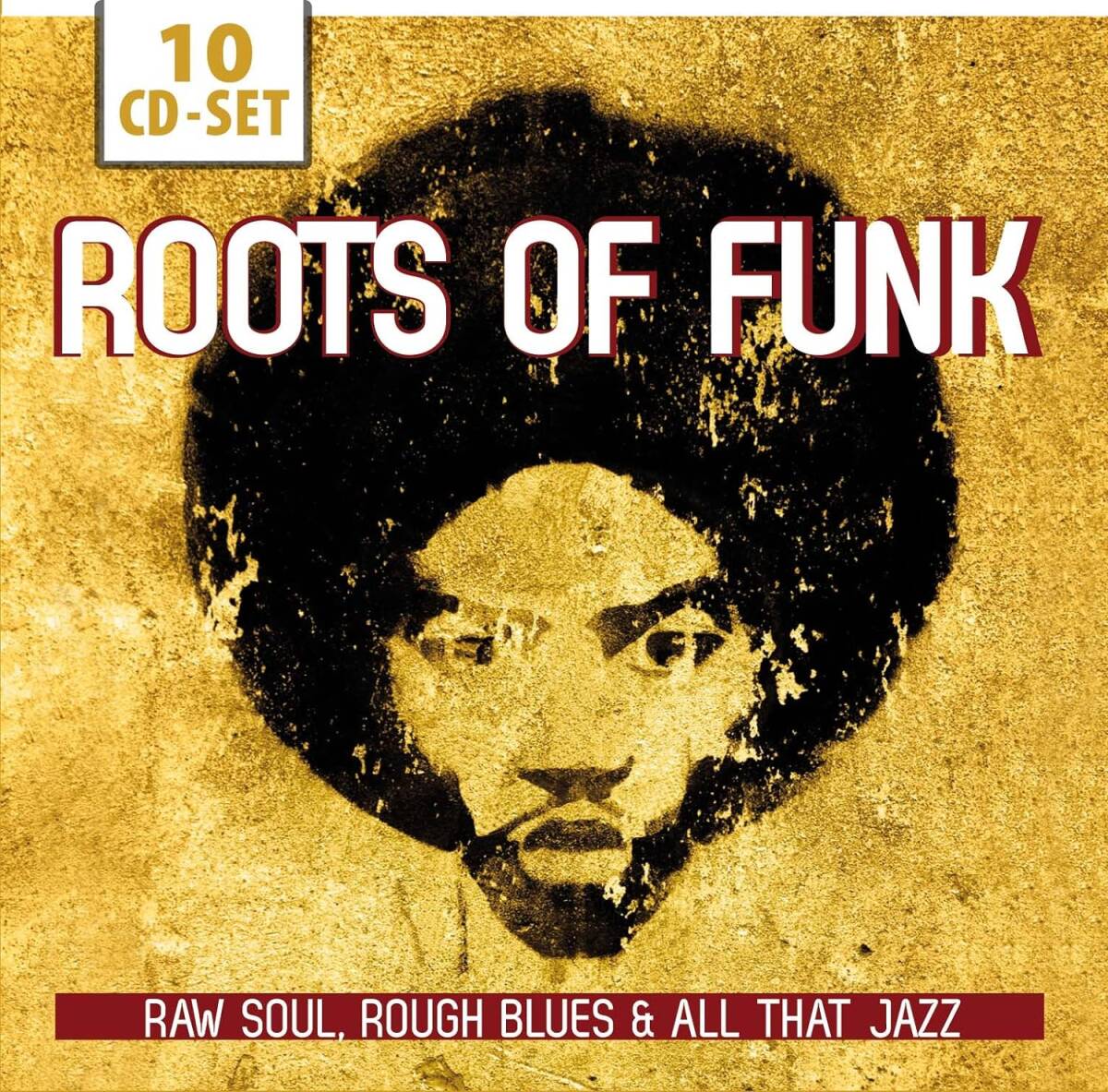 貴重廃盤 Roots Of Funk 10枚組 ファンクの起源と考えられる曲を200ほど集めてある 長年求め続けてきた音源が満載 駄曲なしの最高傑作_画像1