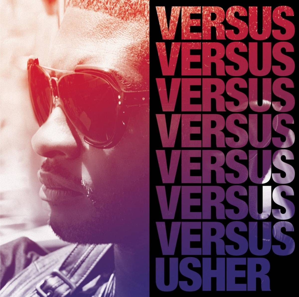 貴重廃盤 Usher VERSUS アッシャー　世界中で8,000万枚以上のレコードを売り上げ数々の賞を受賞　無敵のキング・オブ・キングス　_画像1