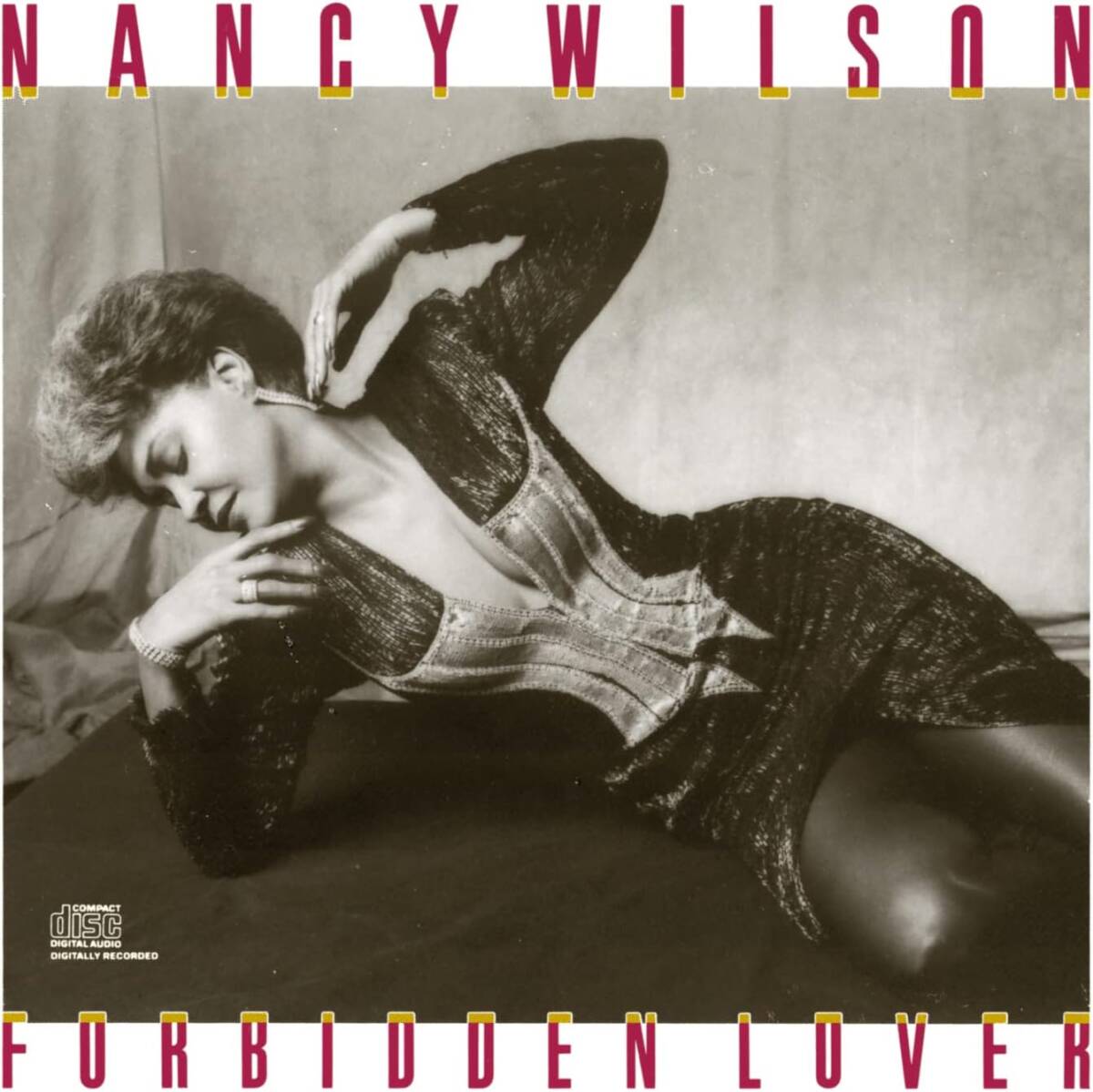 廃盤ジャズ NANCY WILSON Forbidden Lover ナンシー・ウィルソン 日本国内盤 JAZZファンだけではなくR&Bファンも必聴！ お洒落_画像1