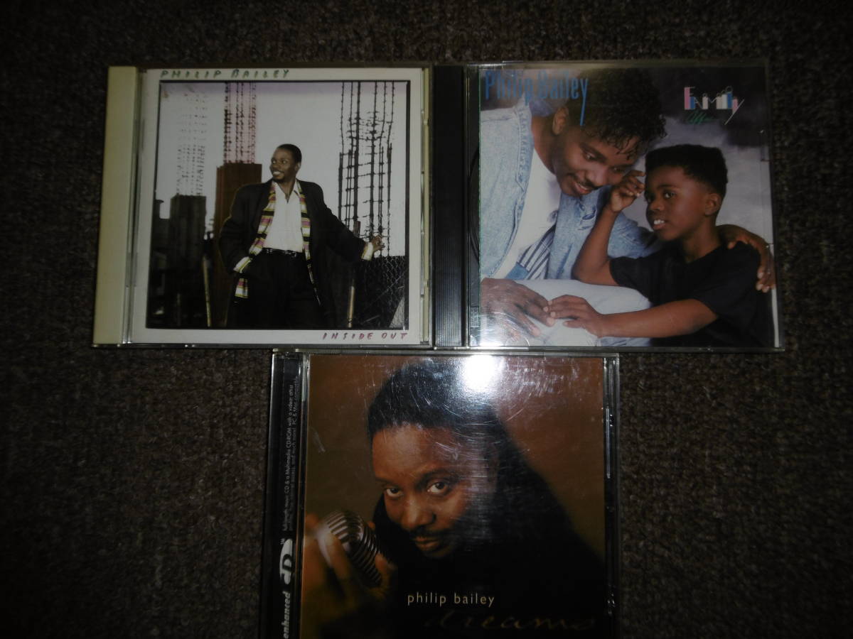 廃盤 R＆B SOUL Philip Bailey 7枚セット 稀代のファルセット・シンガー E.W.&F.のメイン・ヴォーカルを務めたフィリップ・ベイリーの画像2